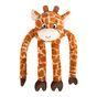 Rosewood Stretch Folk Giraffe Plush Dog Toy