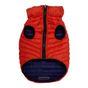 Rufus & Rosie Red Reversable Puffer Jacket, Small+ 