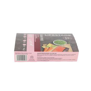 Lifestage Adult Grain Free Salmon Dog Food Tray 395g