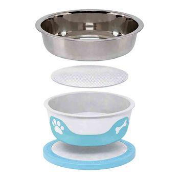 Thermacool Azure Blue Dog Bowl Small