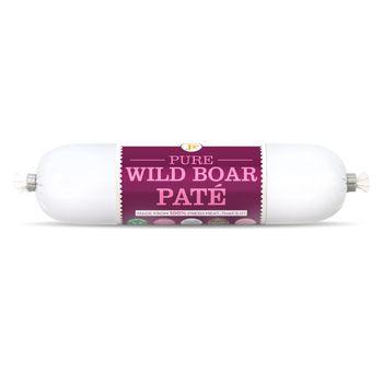 JR Pet Products Pure Wild Boar Pate Dog Food, 200g