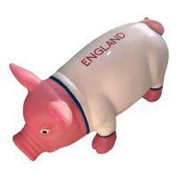 Hem & Boo England Honking Pig Dog Toy