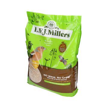 LFJ Millers No Mess No Grow Wildbird Food Blend, 12.5Kg