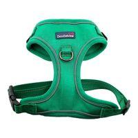 Doodlebone Trendy Tails Stomp Dog Harness Green 4-7