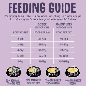 Scrumbles Dry Cat Food, Grain Free Sensitive+ 700g