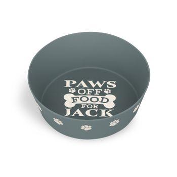 History & Heraldry 'Jack' Dog Bowl