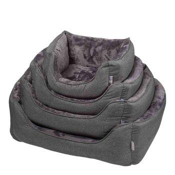 Gor Ultima Bed Grey Dog Bed Grey Large