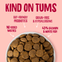 Scrumbles Dry Dog Food for Adult & Seniors Salmon 2kg