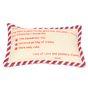 Smart Choice Letter To Santa Crinkle Plush Dog Toy