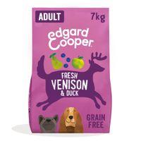 Edgard & Cooper Adult Dry Dog Food Venison & Duck 7kg