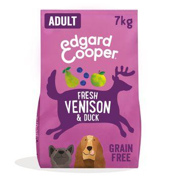 Edgard & Cooper Adult Dry Dog Food Venison & Duck 7kg