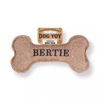 History & Heraldry 'Bertie' Dog Toy