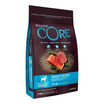 Wellness CORE Dry Dog Food Adult Ocean Salmon with Tuna Recipe 10kg