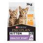 PRO PLAN Kitten Healthy Start Chicken Dry Cat Food 3kg