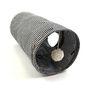 Tabby Patch Black Check Cat Tunnel