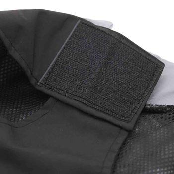 Rufus & Rosie Grey Overcoat, S Dog Coat