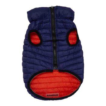 Rufus & Rosie Red Reversable Puffer Jacket, Small+ 