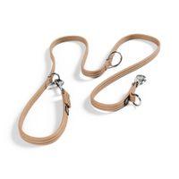 Bully Billows Double Ended Training Dog Lead Military Tan