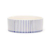 Scruffs Coastal Dog Bowl Blue Raindrops 19cm