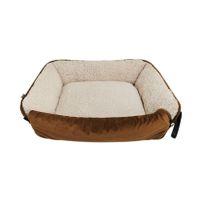 Dream Paws Dog Sofa Bed Brown