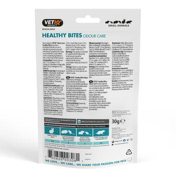Vet IQ Odour Care Treats for Small Animals 30g