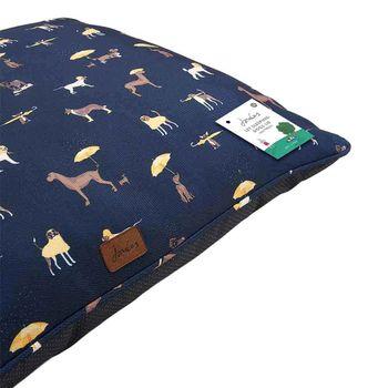 Joules Coastal Restwell Dog Print Mattress