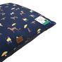 Joules Coastal Restwell Dog Print Mattress
