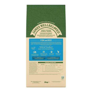James Wellbeloved Dog Junior Fish & Rice