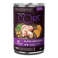 Wellness CORE Wet Puppy Food Duo Protein Chicken with Turkey with Pumpkin Recipe 400g