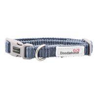Doodlebone Dinky Dog Collar Blue 3-6