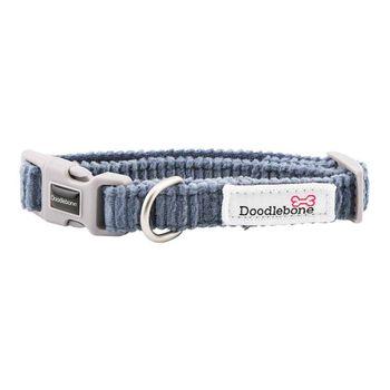Doodlebone Dinky Dog Collar Blue 3-6