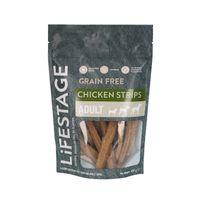 Lifestage Artisan Chicken Strips Dog Treats 100g