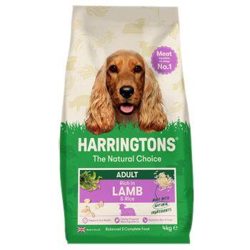 Harringtons Dry Dog Food, Lamb, 4KG