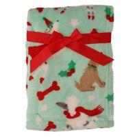 Smart Choice Super Soft Dog Print Blanket 90x70cm