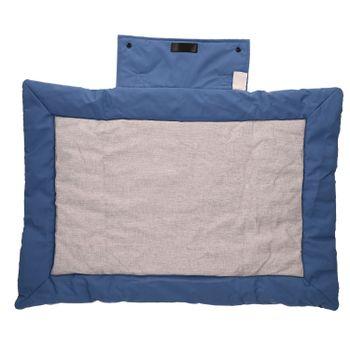 Rufus & Rosie Roll Up Dog Travel Mat Large