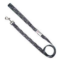 Doodlebone Bold Padded Dog Lead Smokey Camo 25mm