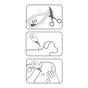 Beaphar FIPROtec Spot-On Flea & Tick Treatment for Small Dogs 2-10kg, 4 Pipettes