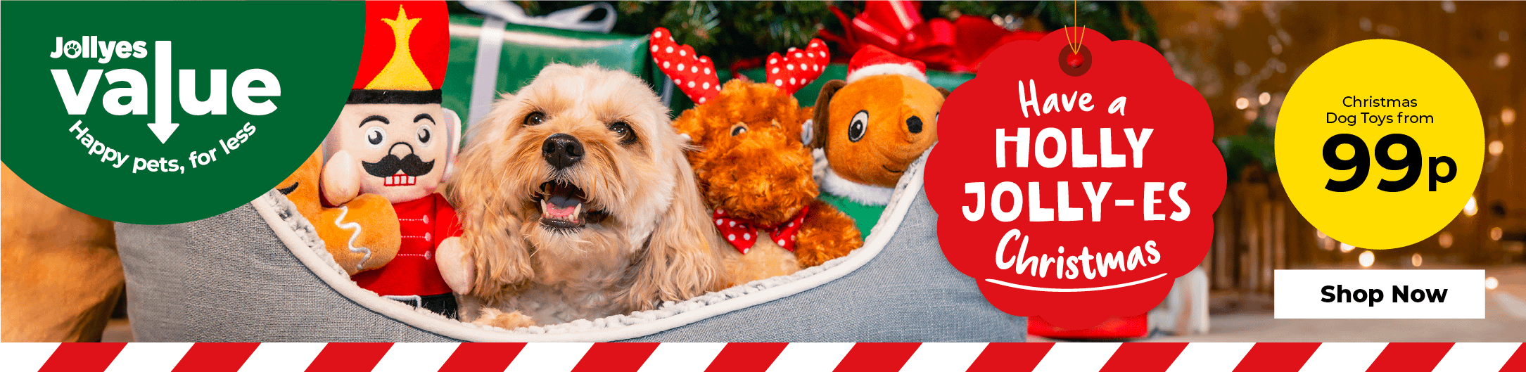 Christmas pet treats Jollyes Pet Food Jollyes.co.uk