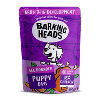 Barking Heads Puppy Days Wet Puppy Food 300g