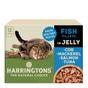 Harringtons Fish In Jelly Wet Cat Food, 12x85g