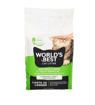 World's Best Comfort Care Cat Litter 6.8kg