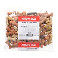 Jollyes Assorted Mini Bones Dog Treats 350g