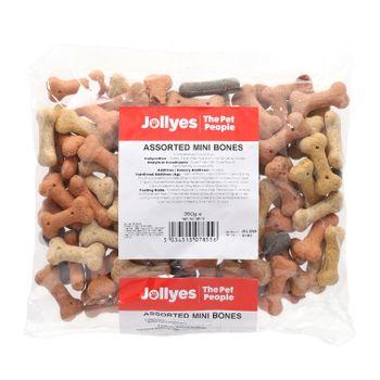 Jollyes Assorted Mini Bones Dog Treats 350g