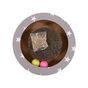 Rosewood Cat Scratcher Large with Ping Pong Balls