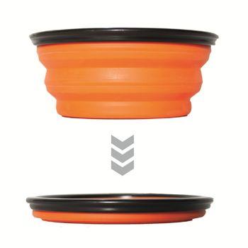 RAC Advanced Silicone Foldable Dog Bowl 2 Pack