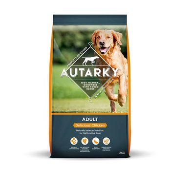 Autarky Adult Dog Food with Delicious Chicken 2kg