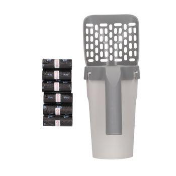 Rufus & Rosie Cat Litter Scoop with Bag