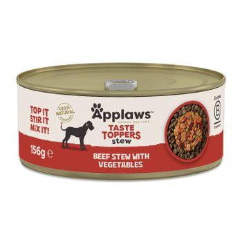 Applaws Taste Toppers Beef Stew with Vegetables 12x156g