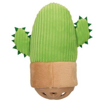 Rufus & Rosie Happy Cactus Treat Dispenser Dog Toy