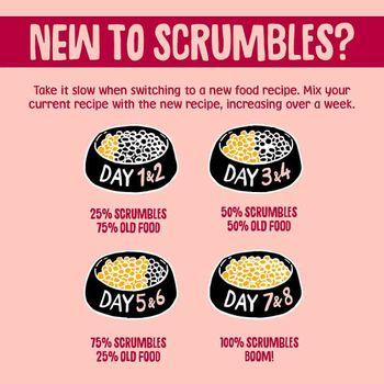 Scrumbles Grain Free Wet Cat Jelly Recyclable Pouch Fish Selection 8x85g